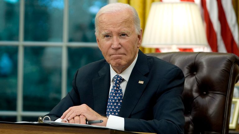 Joe Biden has been diagnosed with prostate cancer