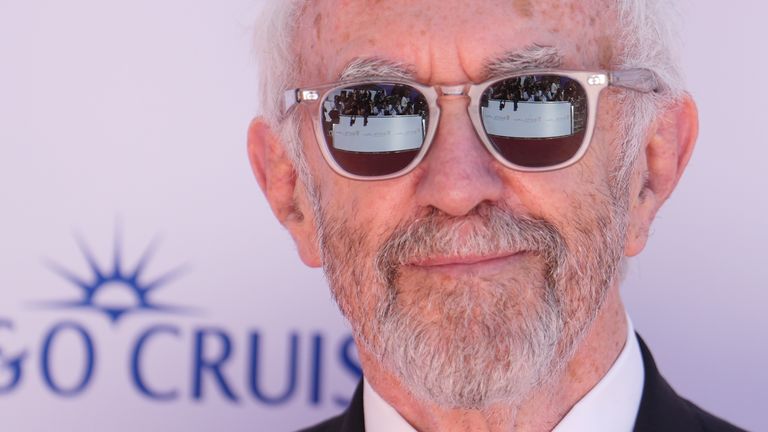 Jonathan Pryce attending the 2025 BAFTA Television Awards with P&O Cruises at Southbank Centre's Royal Festival Hall, London. Picture date: Sunday May 11, 2025.