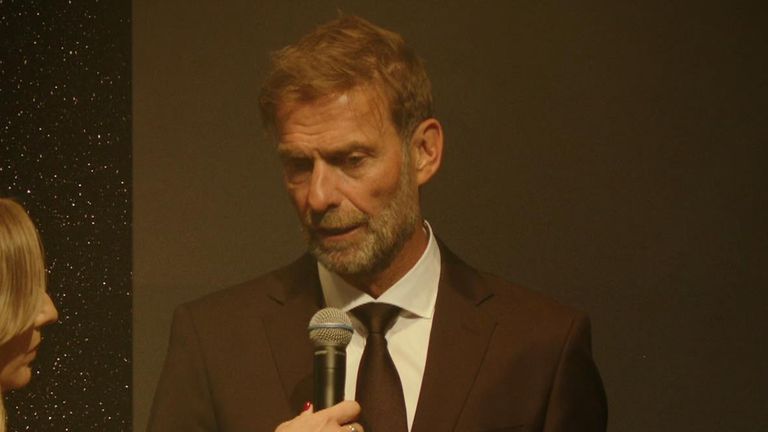Former Liverpool manager Jurgen Klopp