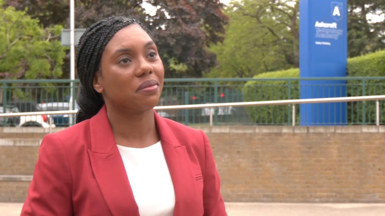 Kemi Badenoch 'confident' she will lead Tories into next election - despite local results