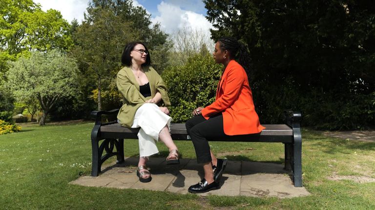 Kim Cormack speaks to correspondent Shamaan Freeman-Powell