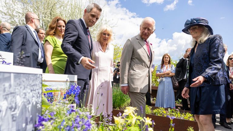 The royals attended an event showcasing the cultural heritage and diversity of Canada. Pic: PA