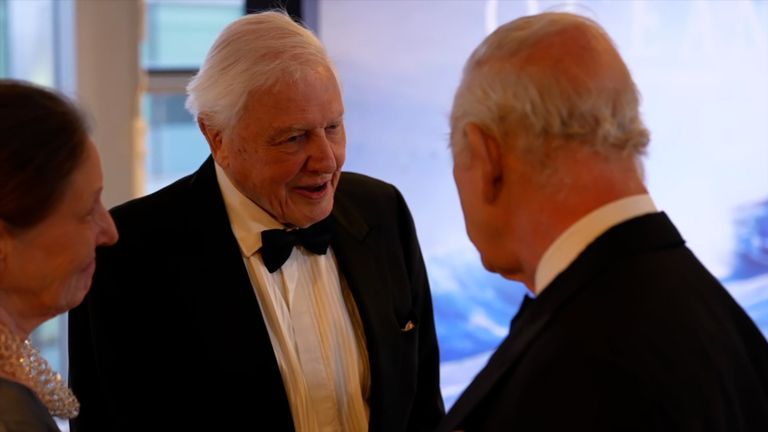 DAVID ATTENBOROUGH KRÓL KAROL