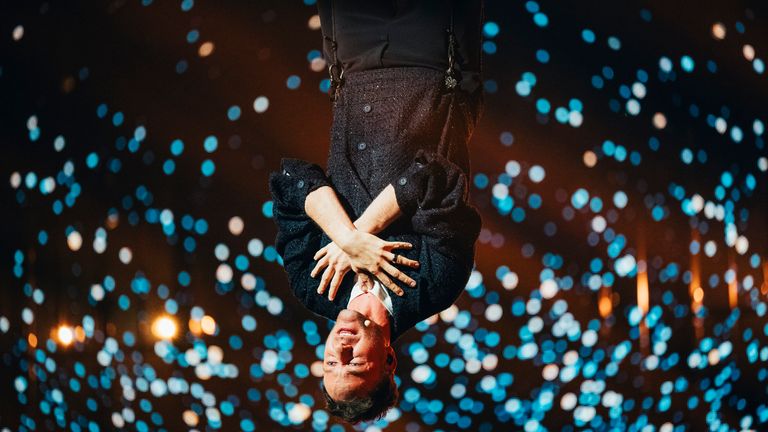 Klemen performing How Much Time Do We Have Left. Pic: EBU