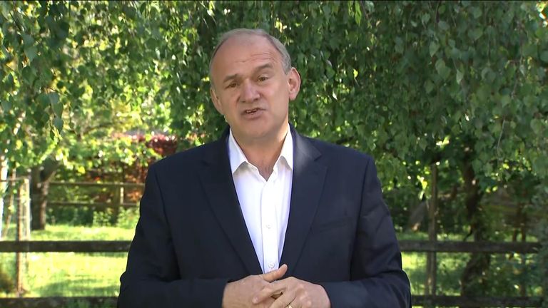 İşçi lideri Ed Davey 