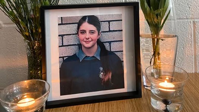 Lauren O'Brien killed in motorsport crash. Pic: McEgan College