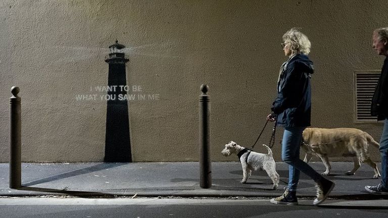 Pic: Banksy/Instagram