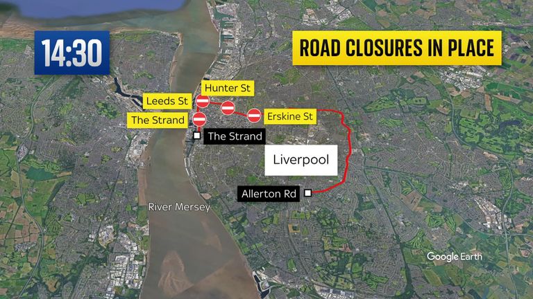 1430 closures