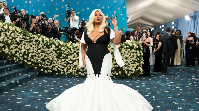 US rapper and singer Lizzo. Pic: Reuters