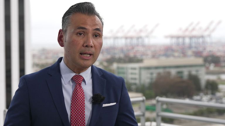 Noel Hacegaba, COO of the port of Long Beach