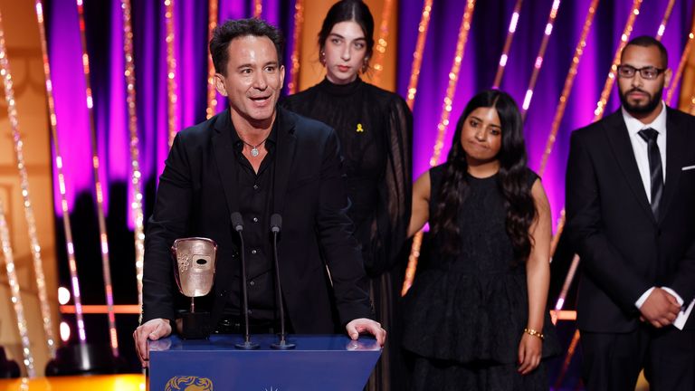 State Of Rage director Marcel Mettelsiefen. Pic: BAFTA