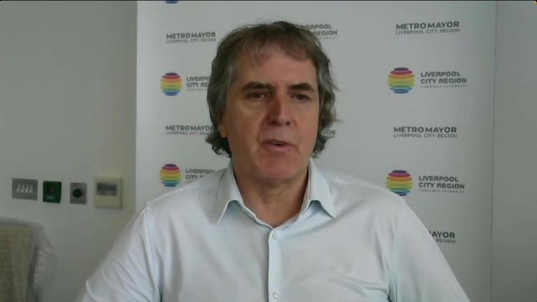 Mayor of Liverpool Steve Rotheram
