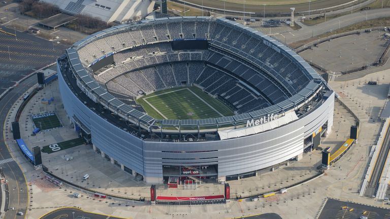Uma foto do Flight of Melife Stadium, onde estará disponível. Imagem: AP AP
