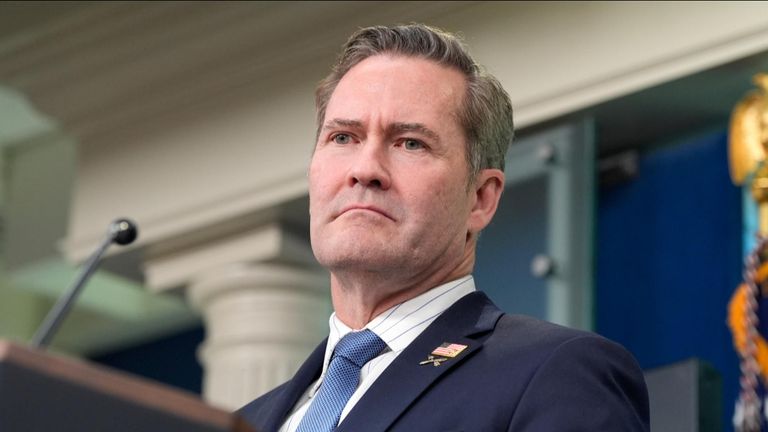 Trump security adviser Mike Waltz