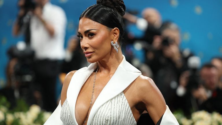 Singer Nicole Scherzinger. Pic: Reuters