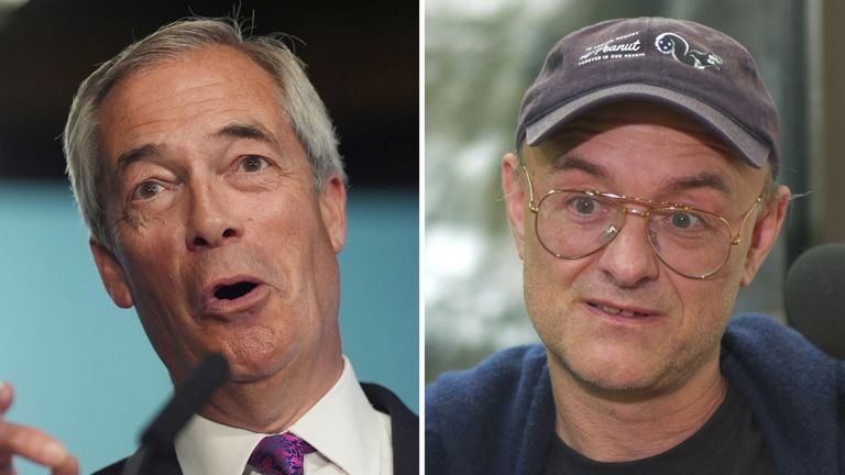 'Nigel Farage could definitely become PM - if he listens to me,' Dominic Cummings says