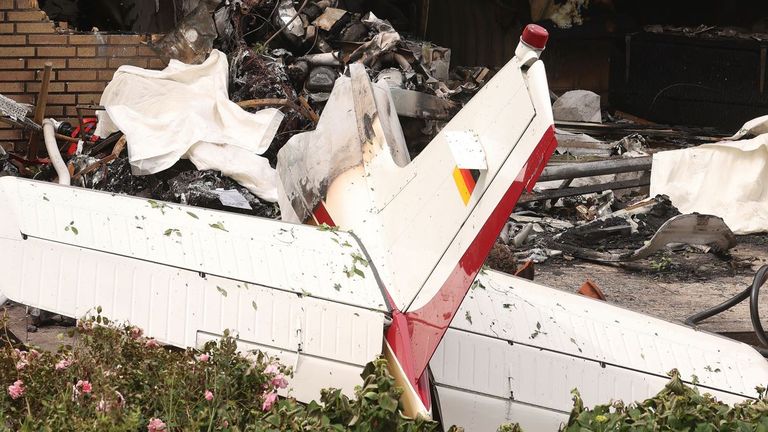 plane crash