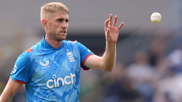 File photo dated 21-09-2024 of England's Olly Stone who has been ruled out for the majority of the summer after undergoing knee surgery. Issue date: Friday April 4, 2025. PA