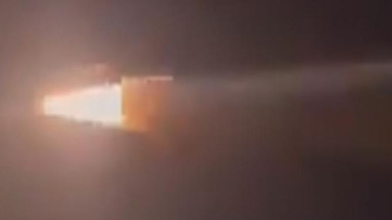 Pakistan launches missiles at targets in India