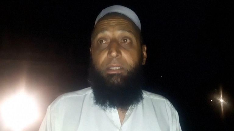 Resident of Muzaffarabad describes explosions