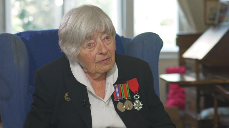 WWII veteran Pat Owtram