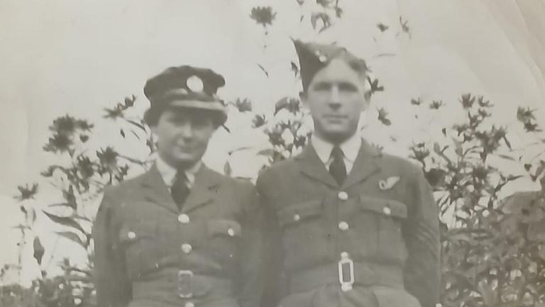 Pauline Alexander with her brother Guy Kipling who died in the conflict