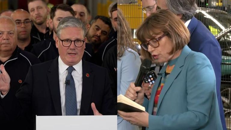 Sky&#39;s Beth Rigby asks Prime Minister Starmer whether the UK really got any concessions from the US in this trade deal and about the poor local election results for Labour.