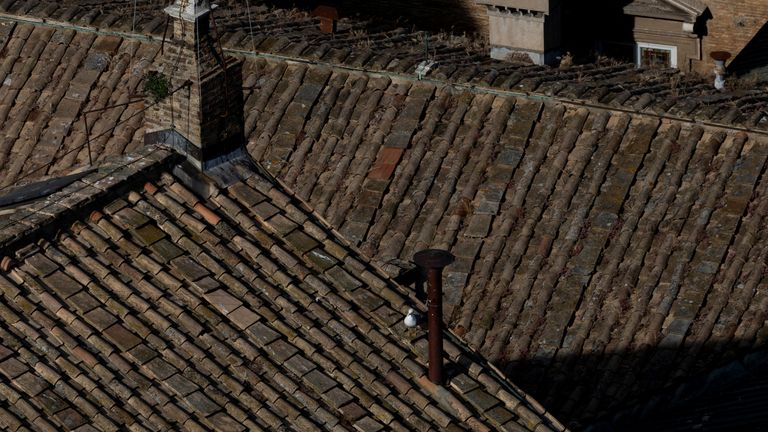 The small chimney will have a big job from Wednesday. Pic: Reuters