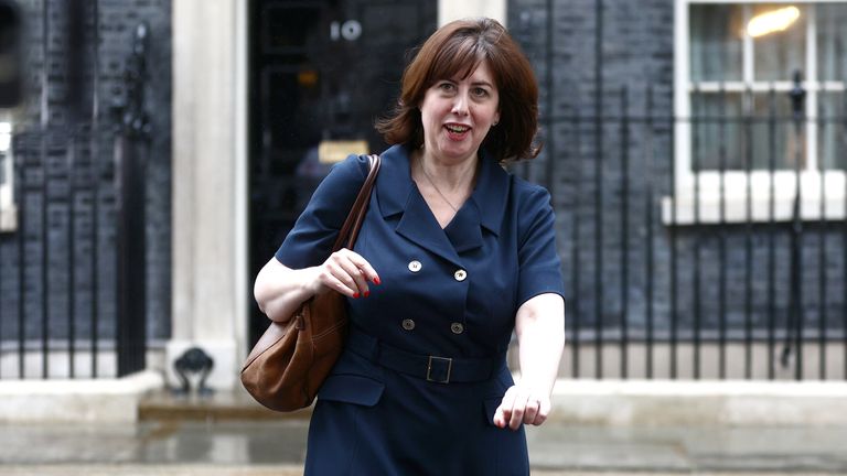 Lucy Powell was sacked as leader of the Commons last week. Pic: PA