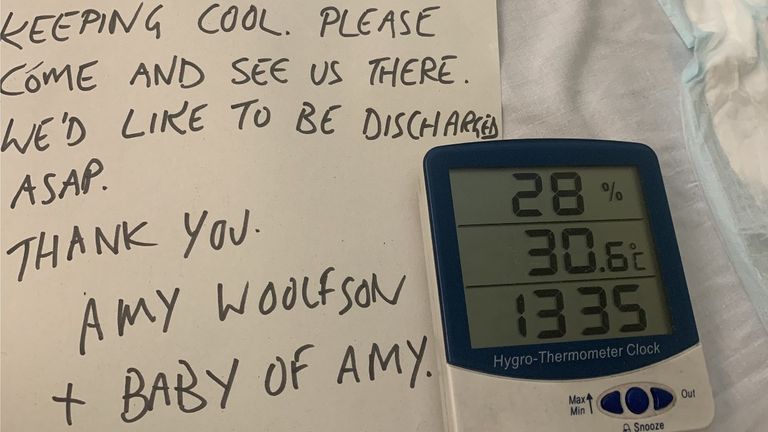 Message from Amy Woolfson