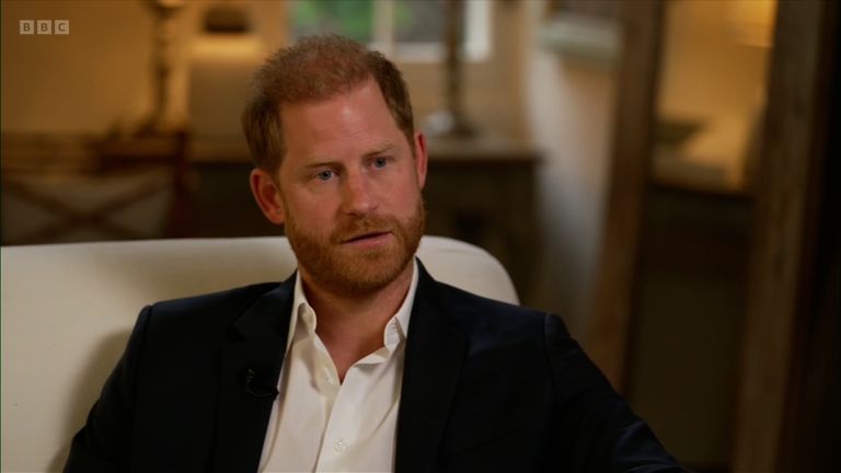 Prince Harry told BBC News he wants "reconciliation" with his Family - but says the King “won't speak to me".