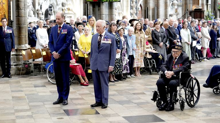 King and Queen attend VE Day 80th anniversary service at Westminster Abbey