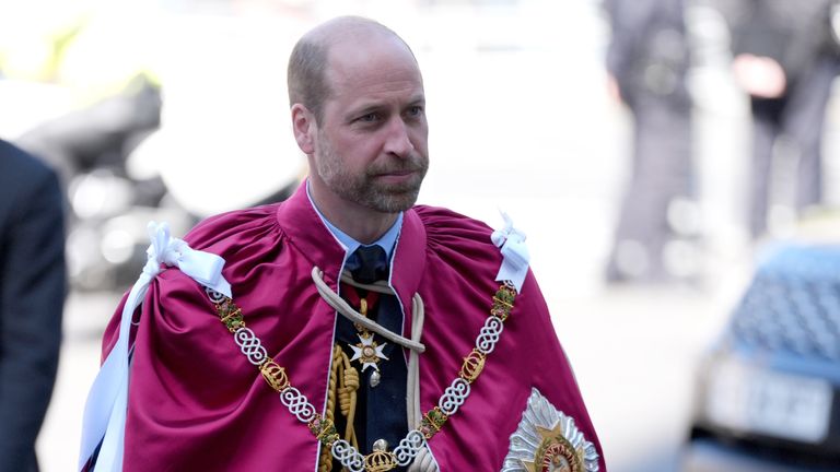 My week with Prince William, the quiet disruptor