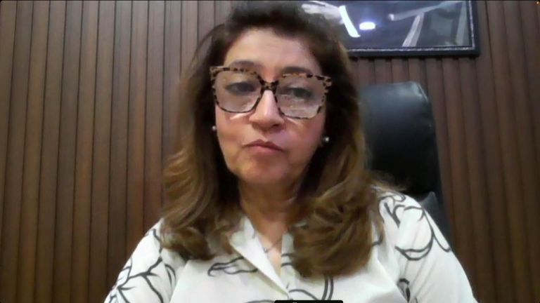 Dr Huma Baqai,