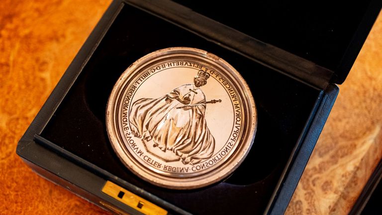 Queen Elizabeth II's seal