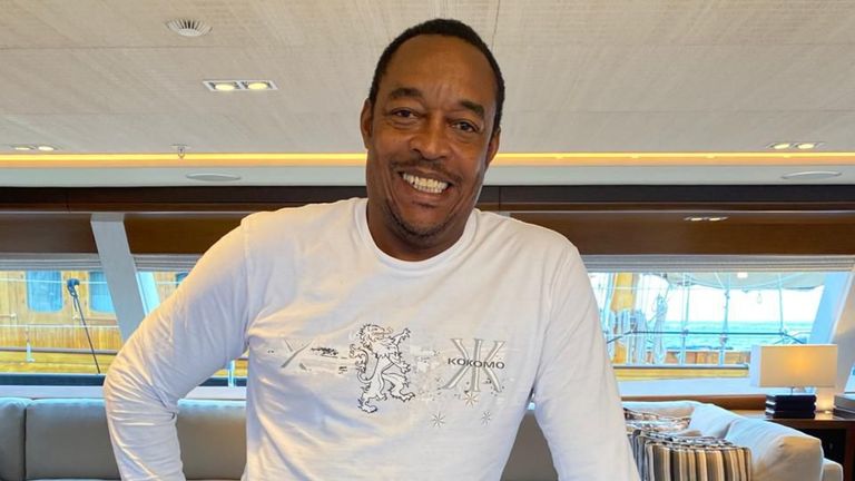 Chef Recaldo Thomas, who died on the Bayesian superyacht. Pic: PA