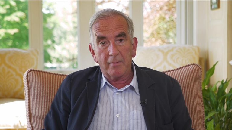 Conclave author Robert Harris 