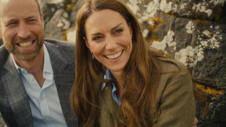 Princess of Wales speaks on importance of nature during mental health awareness week