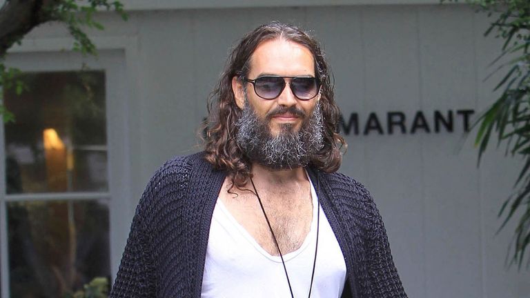 Russell Brand due in court to face rape and sexual assault charges