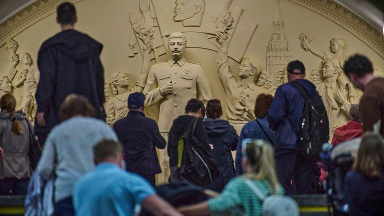 Pic: AP/Alexander Zemlianichenko