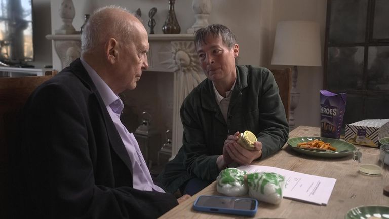 Philip and Clare