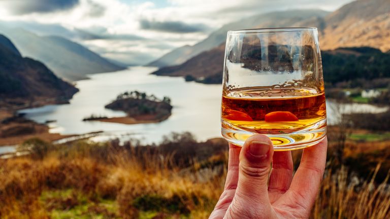 Scotch whisky. Pic: iStock