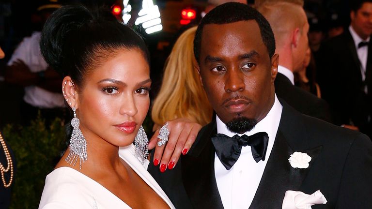 Lawyer for Sean 'Diddy' Combs claims there was 'mutual violence' between  him and ex-girlfriend | Ents & Arts News | Sky News