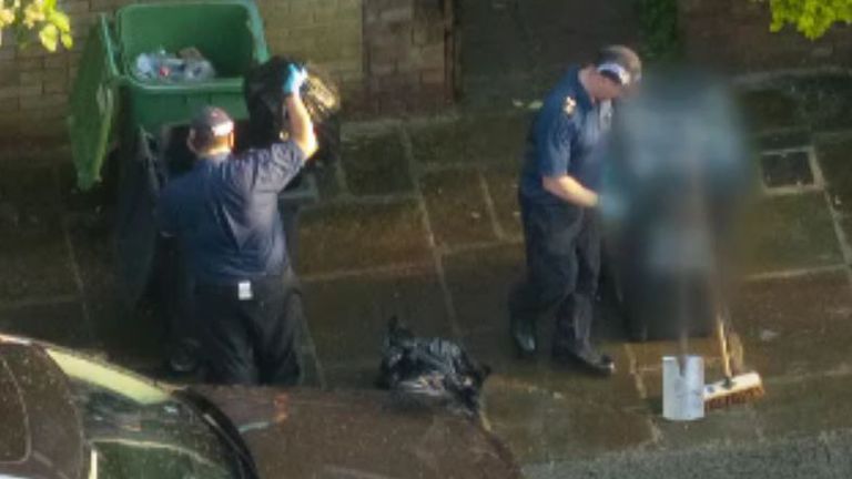 Sir Keir Starmer house
Metropolitan Police
Fire Pic: LNP