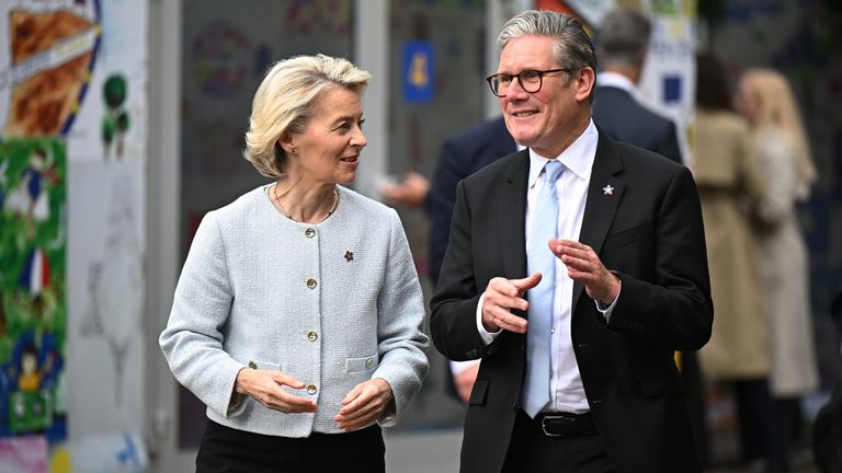 Keir Starmer dice que las relaciones más cercanas de la UE beneficiarán al trabajo, facturas y fronteras de Gran Bretaña antes de las negociaciones clave