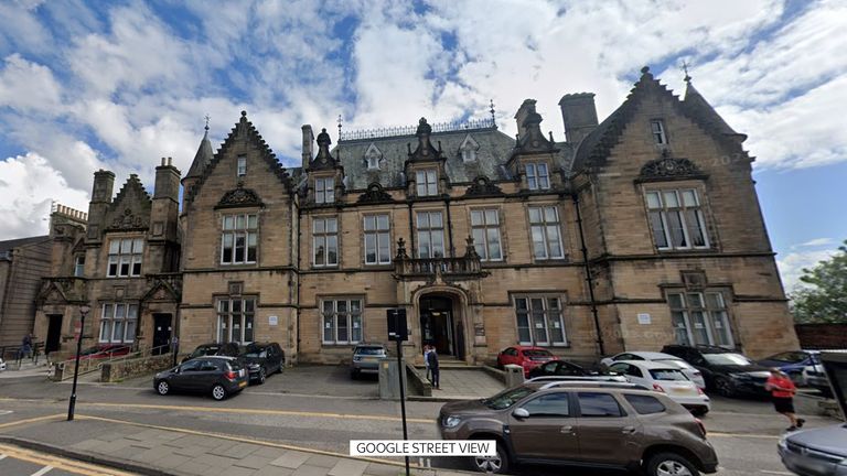 Stirling Sheriff Court & Justice of the Peace Court (also sits as High Court)