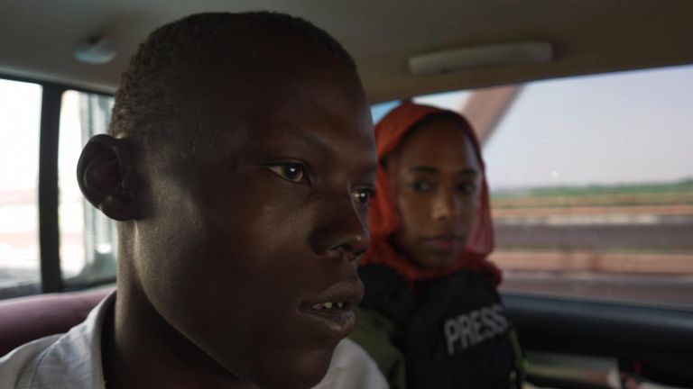 Munzir was shocked by what had happened to Khartoum