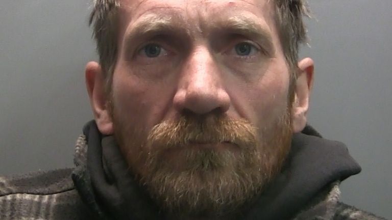 Undated handout photo issued by Northumbria Police of Daniel Graham. Daniel Graham, 39, has been found guilty at Newcastle Crown Court alongside mechanic Adam Carruthers, 32, of criminal damage after the felling of the Sycamore Gap tree - valued at £622,000 and £1,114 damage to Hadrian's Wall. Both defendants will be sentenced on July 15. Issue date: Friday May 9, 2025.