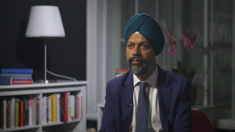 Tan Dhesi MP, Labour chair of the influential House of Commons Defence Committee