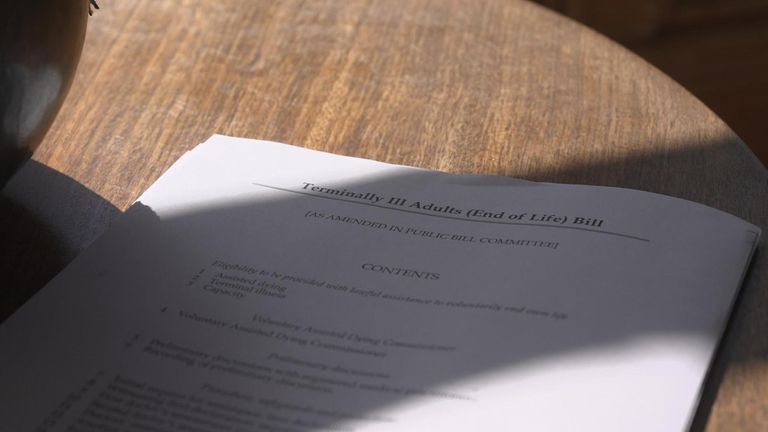 The Terminally Ill Adults (End Of Life) Bill